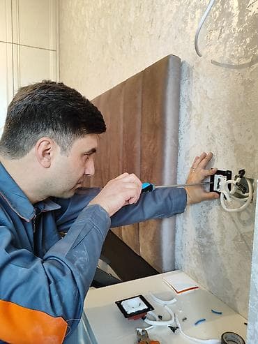 Elektrik.Evlərdə və obyektlərə sıfırdan elektrik sisteminin