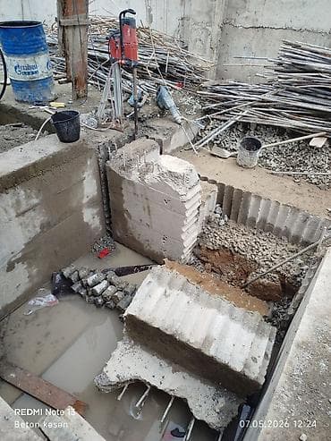 Tikinti və təmir: #betonisleri #beton #betonkesme #betonkəsimi #betonkesim #betondesme — 7