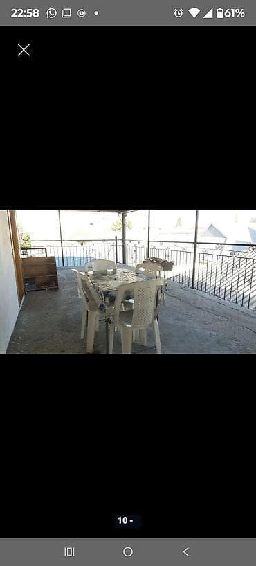 bak metal: 60 kv. m, 1 otaqlı, Kombi, Qaz, İşıq — 6