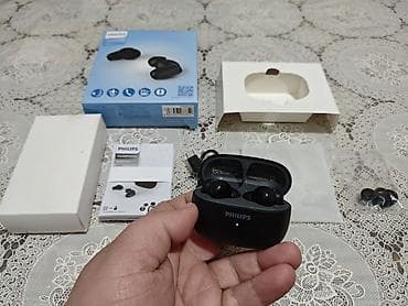 Qulaqcıqlar: Yeni Simsiz (Bluetooth) Qulaqcıqlar, Philips, rəng - Qara — 5