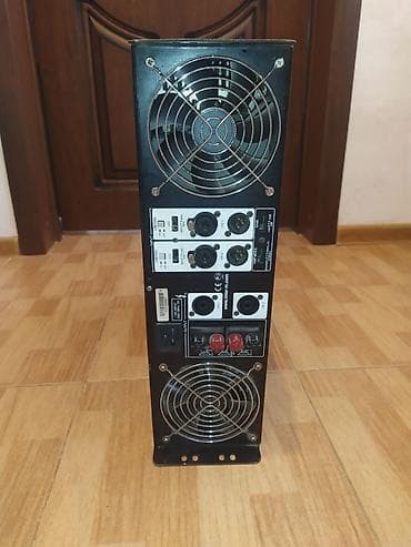 su qizdirici tokla: Inter-M H3200 Professional Power Amplifier - 2 kanallı gücləndirici — 5