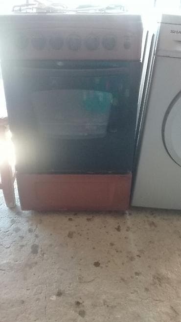 qaz p: Qaz sobası İşlənmiş — 1