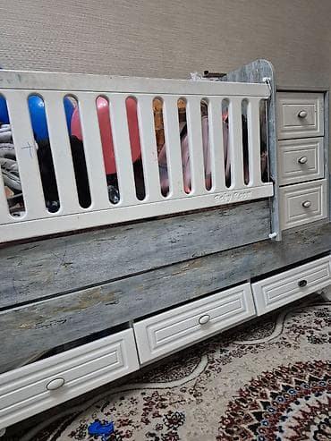 Uşaq üçün çarpayı – Baby Room markası - Model: çevrilə bilən uşaq lalafo.az -da Uşaq üçün çarpayı – Baby Room markası - Model: çevrilə bilən uşaq