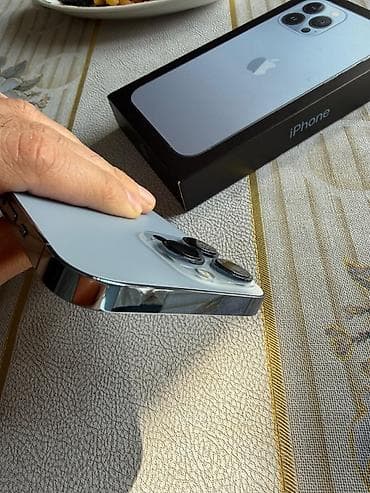 Фото и видеокамеры: IPhone 13 Pro Max, Серебристый, Face ID — 4