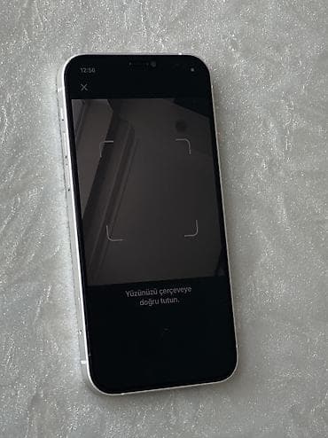 iphone x silver: IPhone 12, 128 GB, Ağ, Simsiz şarj, Face ID — 1