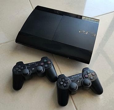 gamestation 3: Playstation 3 Super Slim.Əla vəziyyətdədir . Hər şey işləkdir — 1