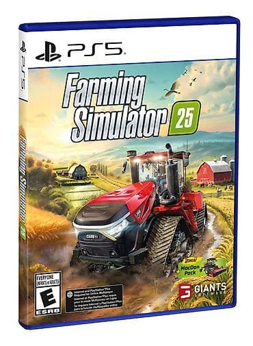 Ps5 farming simulator 25. Tam bağlı upokovkada orginal. Çatdırılma