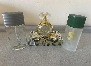 eclat parfum de weekend: Parfüm dəsti – müxtəlif flakonlar və aksesuarlar Dəst tərkibi: - Şüşə — 4