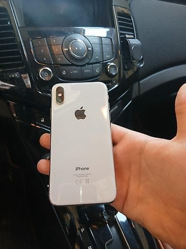 infinix not 30: IPhone X, 64 GB, Gümüşü, Simsiz şarj, Face ID — 1