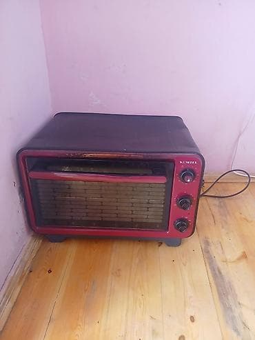 duxovkalar: Duxovka Kumtel, Elektrik, rəng - Qırmızı, Ayrıca dayanan — 1