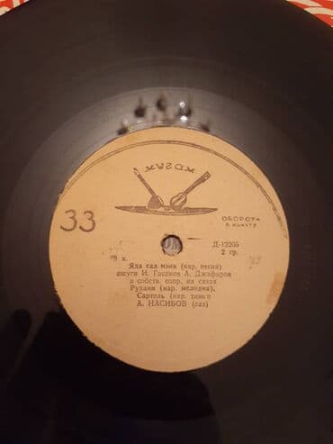 виниловые пластинки купить: Vinil val, 1970 il — 20