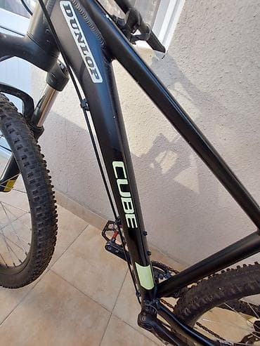 Cube hardtail dağ velosipedi - Çərçivə: Alüminium hardtail, qara — 4