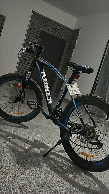 volta vs2: Formula marka dağ velosipedi - Güclü alüminium hardtail çərçivə — 1