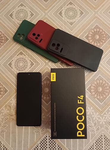 poco c71: Poco F4, 128 GB, rəng - Qara — 1