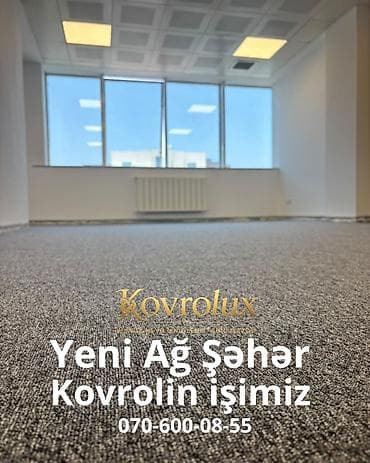 kovrolit: 🧶 KOVROLİT SATIŞI – MÜNASİB QİYMƏT, YÜKSƏK KEYFİYYƏT! 🧶 Ev, ofis — 1