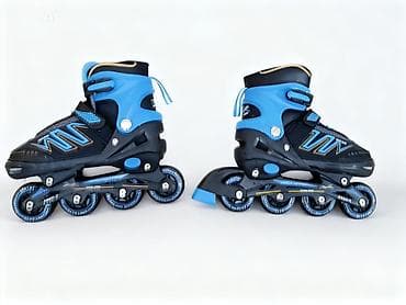 İdman və istirahət: Rolik Yaxşı vəziyyətdədir və təkərlərində işıqlar yanır sürəndə — 2