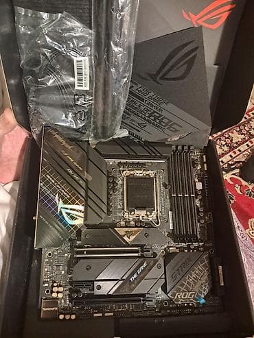plata 1155: Ana Platası Asus Z690-G, Yeni — 3