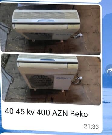 оконный кондиционер: Kondisioner LG, 40-45 kv. m, Split sistem, Kredit yoxdur — 1