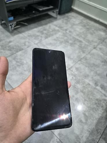 honor 10 lite: Poco M4 Pro 5G, 64 GB, rəng - Qara, Zəmanət, Barmaq izi, Face ID — 3