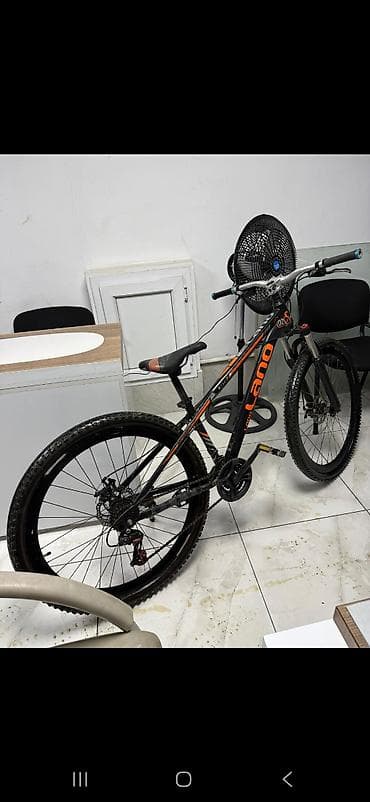 dağ velosiped: Lano dağ velosipedi - Çərçivə: yüngül alüminium alaşımlı hardtail — 2