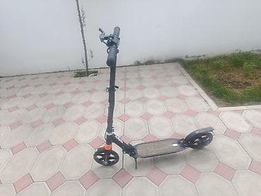 Şəhər üçün böyük təkərli mexaniki skuter - Güclü şassi və yüngül — 1