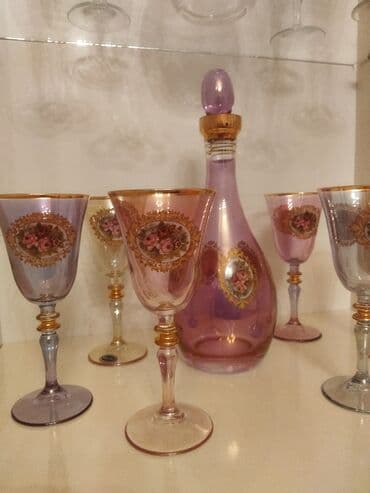 эпоксидная смола цена в баку: Qrafin və 6 bakal dəst şəkildə staılır.İşlənməyib.Qiymət 30azn — 2