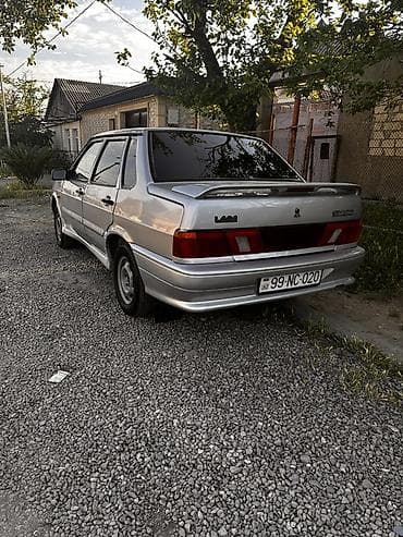 bmw e39 lip: VAZ (LADA) Samara: 1.5 l | 2005 il 185000 km Sedan — 5