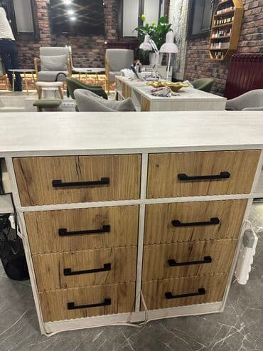 шкаф со столом: Нераскладной, Прямоугольный стол — 2