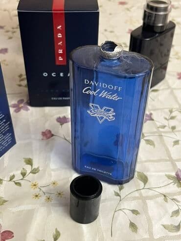 Müxtəlif brend kişi ətirləri seti Boş originaç flakonlar Şəkillərdə — 30