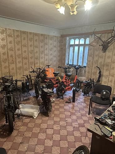 Elektrik velosipedlər: Elektrik velosipedləri və ehtiyat hissələri Təcili olaraq aşağı — 1