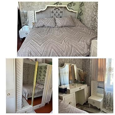 dowek: İkinəfərlik çarpayı, Dolab, Termo, 2 tumba, İşlənmiş — 1