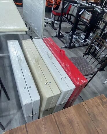 xirdalanda masaj edirem: Masaj kuşetkası, Qatlanan, rəng - Süd rəngi — 3