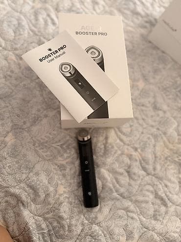 istilik: AGE-R Booster Pro – üz üçün çoxfunksiyalı masaj və dəri baxım cihazı — 1