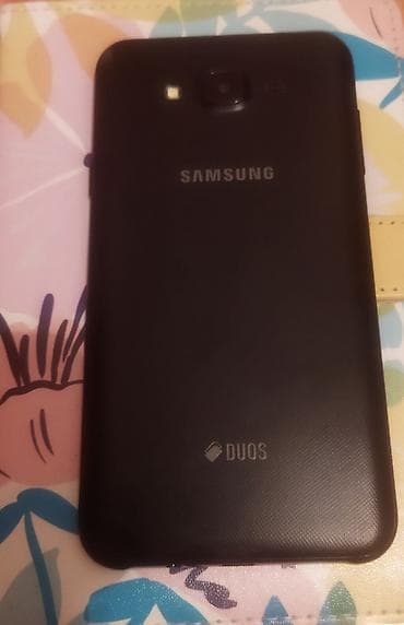 panasonic m 3000: Samsung Galaxy J7, 16 GB, rəng - Qara, İki sim kartlı — 2