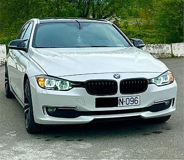 larzon disk w210: BMW 3 series: 2 л | 2015 г. Седан — 7