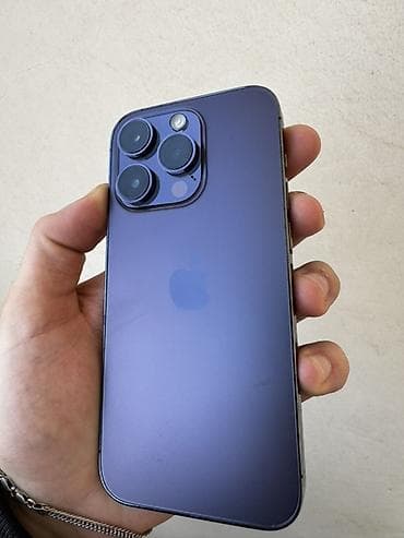 IPhone 14 Pro, 256 GB, Deep Purple — 1