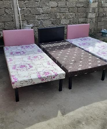 Çarpayılar taza
Hazırları var