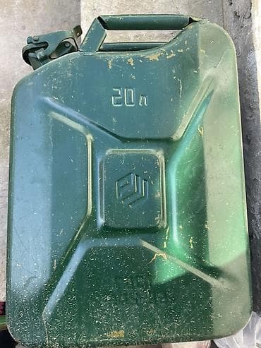 teker 215 55 16: Metal yanacaq bidonu – 20 litr - Həcm: 20 l (gövdədə işarələnib) - — 1