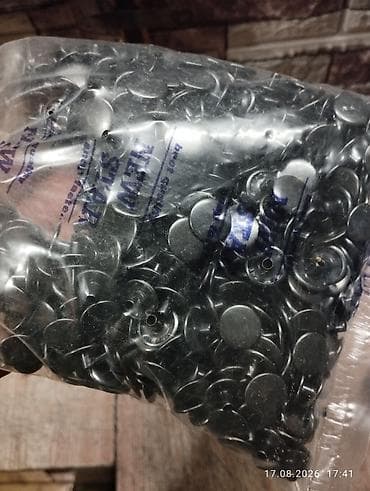Metal pres düymə komplekti – böyük həcmdə - Növ: Paltar və dəri lalafo.az -da Metal pres düymə komplekti – böyük həcmdə - Növ: Paltar və dəri