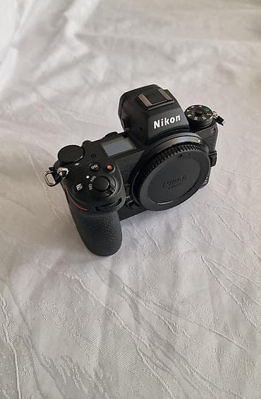 nikon d5200: Nikon Z6 II tam kadr güzgüsüz fotoaparat dəsti Məzmun: - Nikon Z6 II — 3