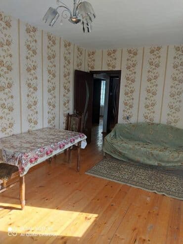 qubada kreditle evler: Bakı, 2 otaqlı, Köhnə tikili, m. Əhmədli, 54 kv. m — 3