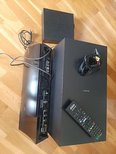 mini televizor: Sony ev kinoteatrı komplekti - Model: Sony 5.1 kanallı ev kinoteatrı — 1