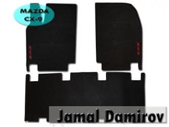 антискользящие коврики: Mazda cx-9 üçün silikon ayaqaltilar. Силиконовые коврики для mazda — 1