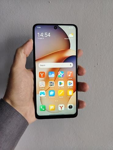 Redmi Note 13, 128 GB, rəng - Qara, İki sim kartlı, Face ID, Barmaq izi lalafo.az -da Redmi Note 13, 128 GB, rəng - Qara, İki sim kartlı, Face ID, Barmaq izi