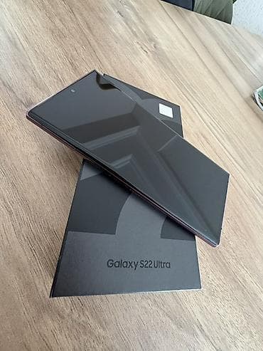 sim limitsiz internet: Samsung Galaxy S22 Ultra, 256 GB, rəng - Bənövşəyi, Simsiz şarj — 9