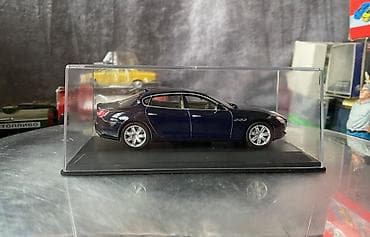 Спорт и отдых: Maserati, 2013 год, 1:43, Железо, Платная доставка — 7