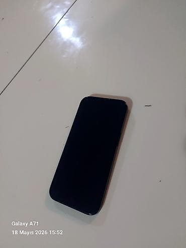 2 el ipad: IPhone 15, 128 GB, Jet Black, Barmaq izi, Face ID — 2