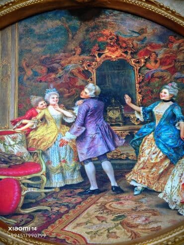 qapi dekoru: Dekorativ klassik tablo — 6