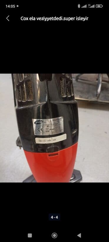 süpürgə: Tozsoran Quru təmizləmə, Ünvandan götürmə, Ödənişli çatdırılma — 4