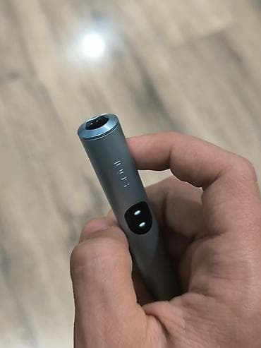 i̇qos: IQOS cihazı – tütün qızdırma sistemi (mavi/boz tonlarda) — 4